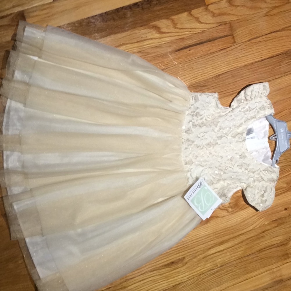 Bonnie Jean dress new with tags size 6